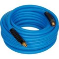 Wood Industries Eagle EA3/8X50-B 3/8"x50' 300 PSI Hybrid Polymer All Weather Low Pressure Air/Water Hose EA3/8X50-B